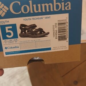Columbia Youth Techsun Vent Sandals - Black